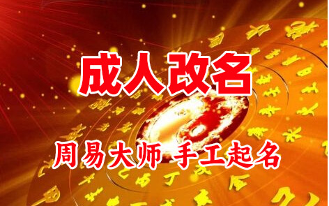 平顶山市成人改名-找大师一对一改名先分析后改名
